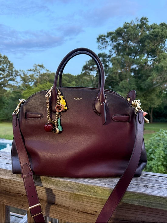 Coach Handbags - Authentic Coach Empire 40 with charms- BNNU